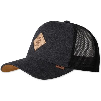 Djinns HFT Jersey Patch Trucker Cap - Unisex Djinns HFT Jersey Patch Trucker Cap - Unisex