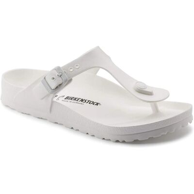 Birkenstock Gizeh EVA - Blanc - Publicité Birkenstock Gizeh EVA - Blanc - Publicité