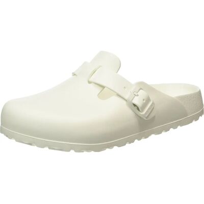 Birkenstock Sandale Boston Eva Weiß Birkenstock Sandale Boston Eva Weiß