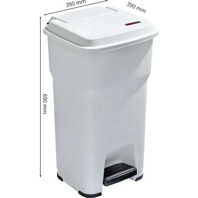 Rothopro HERA Pedal Müllbehälter 60L Rothopro HERA Pedal Müllbehälter 60L