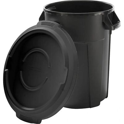 Rothopro Contenitore Multifunzionale - 85L - Nero Rothopro Contenitore Multifunzionale - 85L - Nero