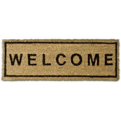 Relaxdays 10016749 Doormat - Indoor/Outdoor Rectangular Brown Relaxdays 10016749 Doormat - Indoor/Outdoor Rectangular Brown