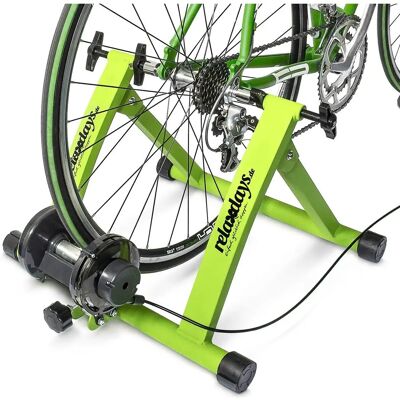Relaxdays Rullo Bicicletta - Acciaio, Regolabile, Pieghevole, 26-28" Ruote Relaxdays Rullo Bicicletta - Acciaio, Regolabile, Pieghevole, 26-28" Ruote