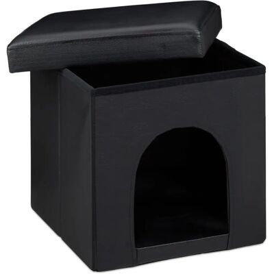 Relaxdays Pouf Quadrato Relaxdays Pouf Quadrato