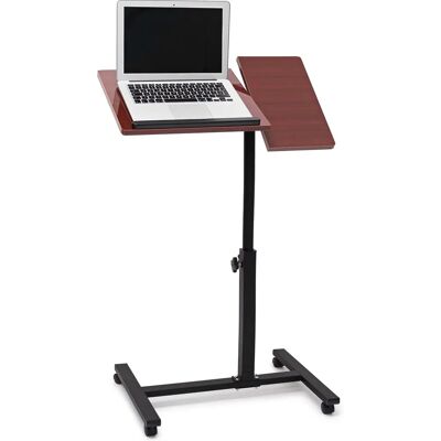 Relaxdays Laptop-Tisch - Höhenverstellbar, Drehbar, Für 19-Zoll-Notebook Relaxdays Laptop-Tisch - Höhenverstellbar, Drehbar, Für 19-Zoll-Notebook