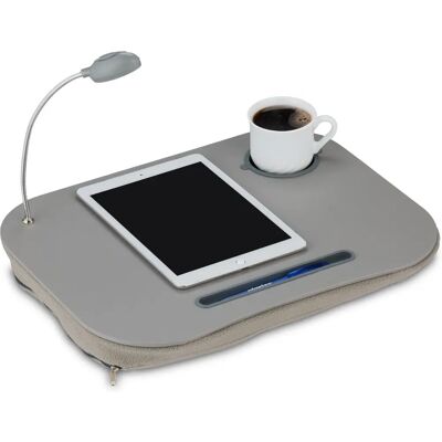 Relaxdays Supporto portatile per laptop con luce LED e portamatite - Supporto portatile per laptop con luce LED e portamatite Relaxdays Supporto portatile per laptop con luce LED e portamatite - Supporto portatile per laptop con luce LED e portamatite