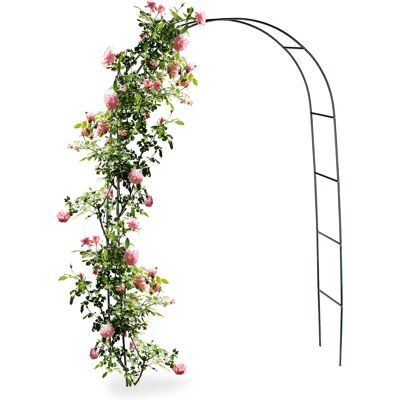 Relaxdays Arche de Jardin - 6 Supports Métalliques Résistants aux Intempéries - Publicité Relaxdays Arche de Jardin - 6 Supports Métalliques Résistants aux Intempéries - Publicité