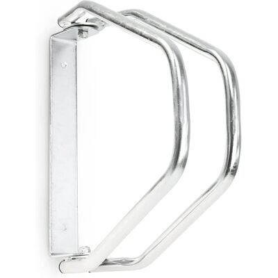 Relaxdays Suporte de Parede para Bicicletas - Compatível com Todos os Tipos de Bicicletas, Inclinação de 180°, Aço Galvanizado Relaxdays Suporte de Parede para Bicicletas - Compatível com Todos os Tipos de Bicicletas, Inclinação de 180°, Aço Galvanizado
