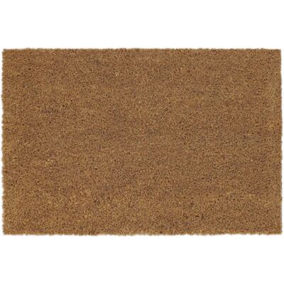 Relaxdays Naturlig Kokosmatta - 60x40cm Inomhus/Utomhus Relaxdays Naturlig Kokosmatta - 60x40cm Inomhus/Utomhus