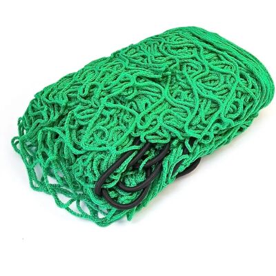 Relaxdays Anhängernetz - 2x3m, Grün, flexible Ladungssicherung Relaxdays Anhängernetz - 2x3m, Grün, flexible Ladungssicherung