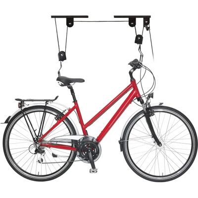 RELAXDAYS Bike Ceiling Hoist - Supports 20 kg, for Ceilings up to 4 m RELAXDAYS Bike Ceiling Hoist - Supports 20 kg, for Ceilings up to 4 m