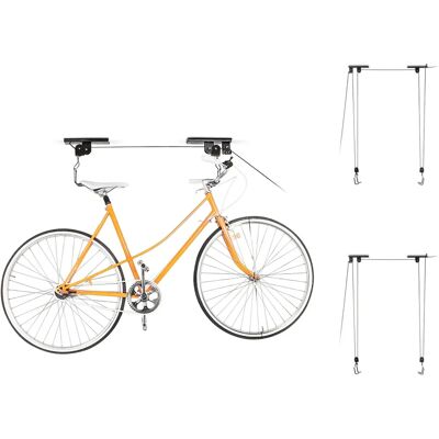 RELAXDAYS 3x Soportes de Techo para Bicicletas - Hasta 20kg RELAXDAYS 3x Soportes de Techo para Bicicletas - Hasta 20kg