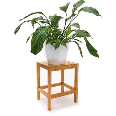 Relaxdays Bambustrappa för Plantor - Mångsidig Badrums- & Trädgårdsstol Relaxdays Bambustrappa för Plantor - Mångsidig Badrums- & Trädgårdsstol
