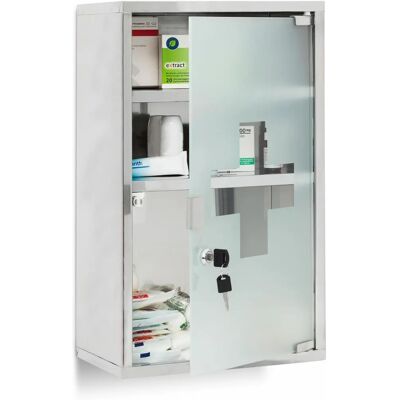 Relaxdays Medizin Schrank - Notfall Erste Hilfe - 50,5x30x18 cm Relaxdays Medizin Schrank - Notfall Erste Hilfe - 50,5x30x18 cm
