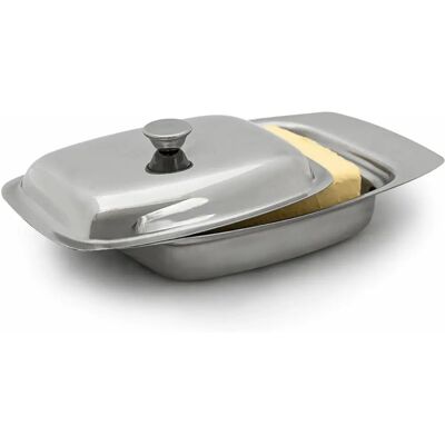 Relaxdays 10019113 piatto per burro - Piatto per burro Relaxdays 10019113 piatto per burro - Piatto per burro