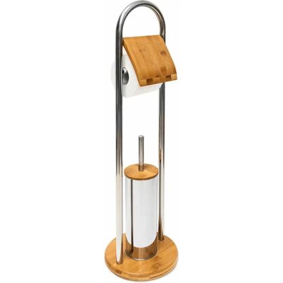 Relaxdays 10019178 toilet brush/holder set Relaxdays 10019178 toilet brush/holder set