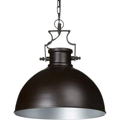 Relaxdays Plafondlamp - E27, 40W, Industrieel Bruin Relaxdays Plafondlamp - E27, 40W, Industrieel Bruin