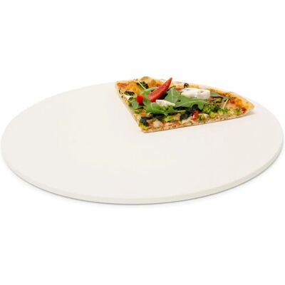 Relaxdays Pizzastein - Cordierit 33cm für Ofen & Grill Relaxdays Pizzastein - Cordierit 33cm für Ofen & Grill