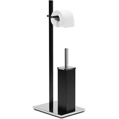 Relaxdays Conjunto para o WC - Design moderno minimalista Relaxdays Conjunto para o WC - Design moderno minimalista