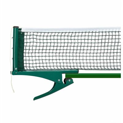 Relaxdays Tragbares Tischtennisnetz - Innen/Außen Relaxdays Tragbares Tischtennisnetz - Innen/Außen
