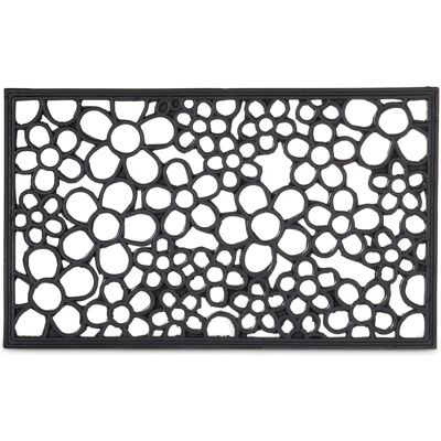 Relaxdays Rubbermat Zwart - Buitengebruik Relaxdays Rubbermat Zwart - Buitengebruik