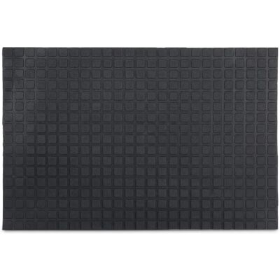 Relaxdays Alfombra de goma 60x40cm - Antideslizante para interior y exterior Relaxdays Alfombra de goma 60x40cm - Antideslizante para interior y exterior