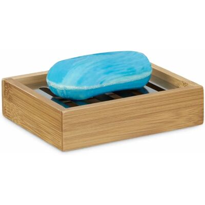 Relaxdays Bambutillbehörssats - Naturlig Relaxdays Bambutillbehörssats - Naturlig