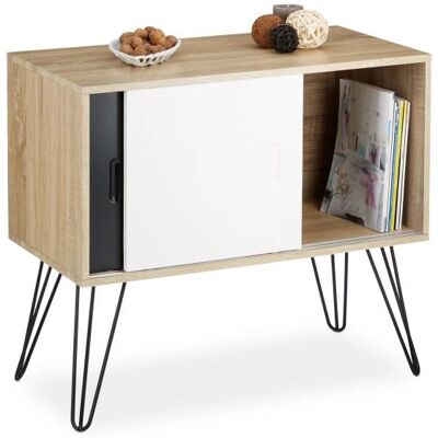 Relaxdays 10020348 Wohnzimmer-Sideboard - Buffet Relaxdays 10020348 Wohnzimmer-Sideboard - Buffet