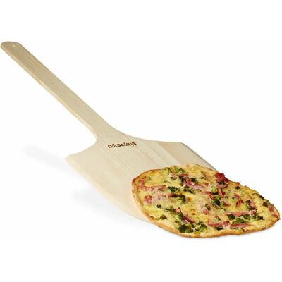 Relaxdays Pala para Pizza - Madera, XXL, Mango Largo Relaxdays Pala para Pizza - Madera, XXL, Mango Largo