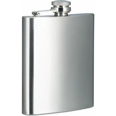 Relaxdays 10020580 flaska - Rostfritt stål, 200ml, Resegåva Relaxdays 10020580 flaska - Rostfritt stål, 200ml, Resegåva