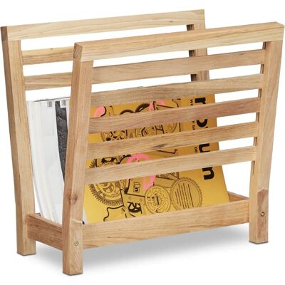 Revistero de Madera Relaxdays - Para DIN A4 Revistero de Madera Relaxdays - Para DIN A4