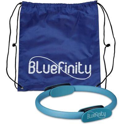 Relaxdays Bluefinity Anel de Pilates - Círculo de Resistência Relaxdays Bluefinity Anel de Pilates - Círculo de Resistência