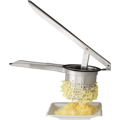 Relaxdays Stainless Steel Food Mill - Multiuse Kitchen Tool Relaxdays Stainless Steel Food Mill - Multiuse Kitchen Tool