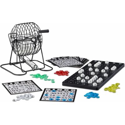 Relaxdays Fém Bingo Játék - Kompakt Családi Szórakozás Relaxdays Fém Bingo Játék - Kompakt Családi Szórakozás