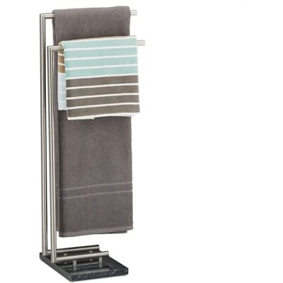 Relaxdays 10021263 handduksställ - Modernt badrumsaccessoar Relaxdays 10021263 handduksställ - Modernt badrumsaccessoar