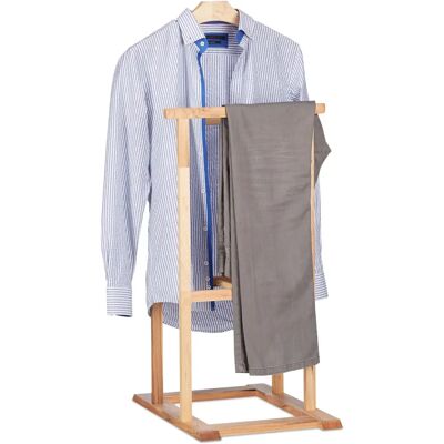 Relaxdays Walnuss Kleiderständer - Kleiderständer für Kleidung Relaxdays Walnuss Kleiderständer - Kleiderständer für Kleidung