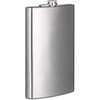 Relaxdays Edelstahl 1,8L Flasche - Klassisches Design Relaxdays Edelstahl 1,8L Flasche - Klassisches Design