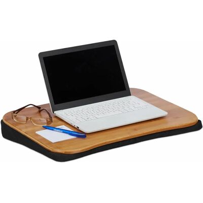 Relaxdays Laptop Standaard - Lichtgewicht Bamboe Notebook Houder Relaxdays Laptop Standaard - Lichtgewicht Bamboe Notebook Houder
