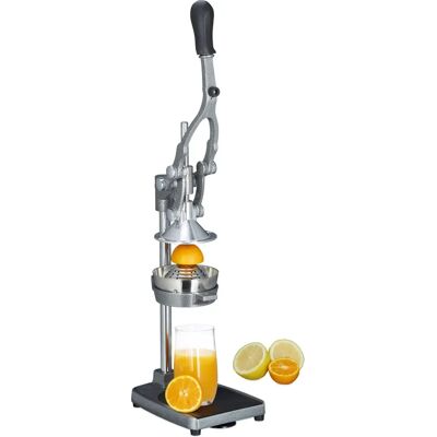Relaxdays Zumo Manual 3 en 1 - Silber - Saftpresse Relaxdays Zumo Manual 3 en 1 - Silber - Saftpresse