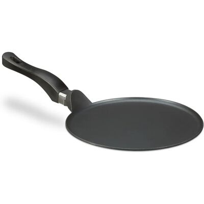 Relaxdays Aluminium Crepespfanne 25cm - Antihaft, Leicht zu reinigen Relaxdays Aluminium Crepespfanne 25cm - Antihaft, Leicht zu reinigen