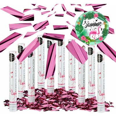 Relaxdays 10021765 Polvere & Confetti - Lanciatore di Confetti Rosa Relaxdays 10021765 Polvere & Confetti - Lanciatore di Confetti Rosa