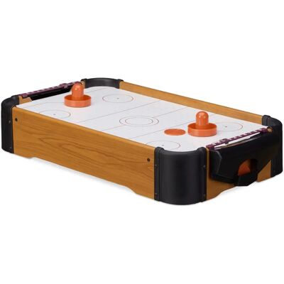 Relaxdays Tavolo da Air Hockey Portatile - Divertimento in Famiglia Relaxdays Tavolo da Air Hockey Portatile - Divertimento in Famiglia