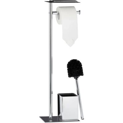 Relaxdays Toilet brush & holder - Toilet brush & holder - Bathroom accessory set Relaxdays Toilet brush & holder - Toilet brush & holder - Bathroom accessory set