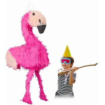 Relaxdays 10022567 Pink Piñata Partyspiel - Spielzeug Relaxdays 10022567 Pink Piñata Partyspiel - Spielzeug