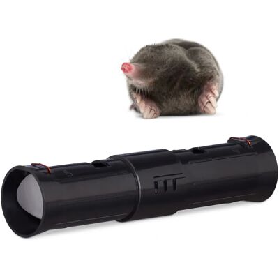 Relaxdays Armadilha para toupeiras - Ajustável, 2-partes - Amigável aos animais Relaxdays Armadilha para toupeiras - Ajustável, 2-partes - Amigável aos animais