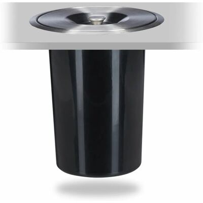 Relaxdays waste container - Built-in hygienic organic waste bin 8L Relaxdays waste container - Built-in hygienic organic waste bin 8L