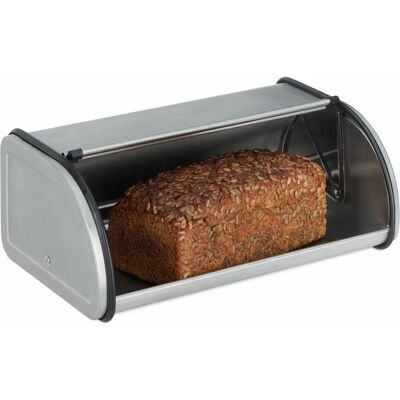 Relaxdays 10023832 Brotkasten - Kompakter Moderner Industri-Style Relaxdays 10023832 Brotkasten - Kompakter Moderner Industri-Style