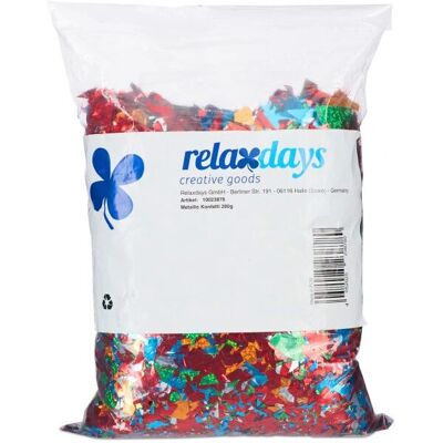 Relaxdays 4052025238780 Poudre & Confettis Confettis en vrac 1 pc - Confettis - Publicité Relaxdays 4052025238780 Poudre & Confettis Confettis en vrac 1 pc - Confettis - Publicité