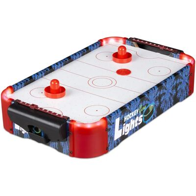 Relaxdays Airhockey Tischspiel - Mehrfarbig, Spiel für Erwachsene und Kinder Relaxdays Airhockey Tischspiel - Mehrfarbig, Spiel für Erwachsene und Kinder