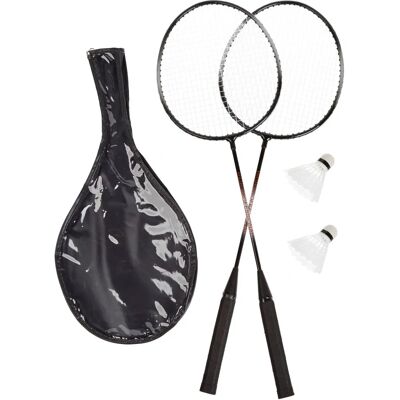 Relaxdays 10024103 Raquette de badminton en aluminium - Ensemble de badminton - Publicité Relaxdays 10024103 Raquette de badminton en aluminium - Ensemble de badminton - Publicité